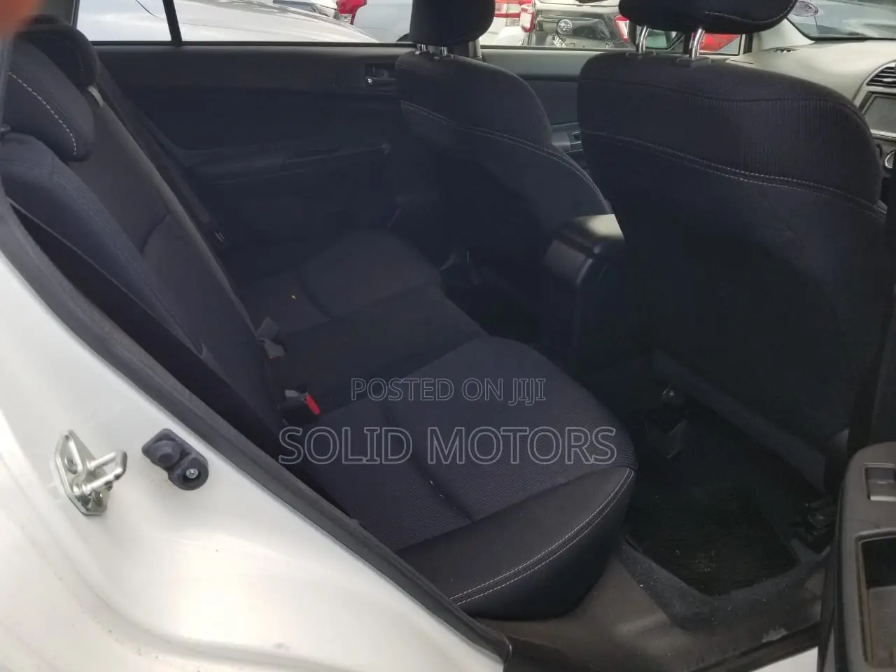 Subaru Impreza 2.0i Sport Premium 2013 White