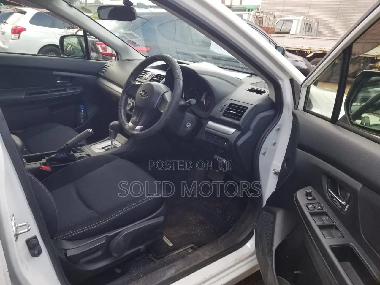 Subaru Impreza 2.0i Sport Premium 2013 White
