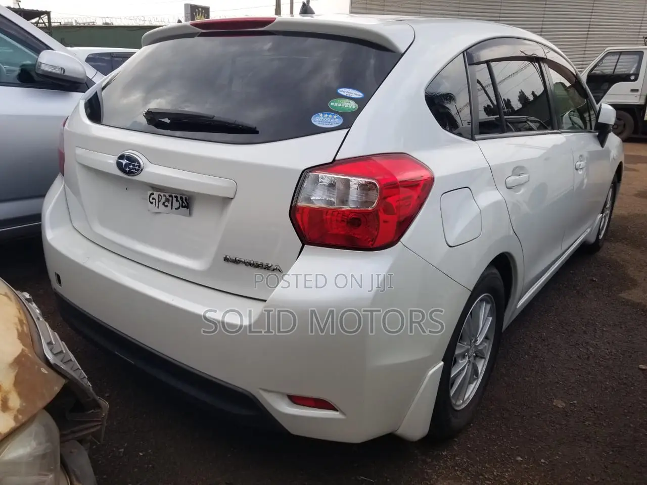 Subaru Impreza 2.0i Sport Premium 2013 White