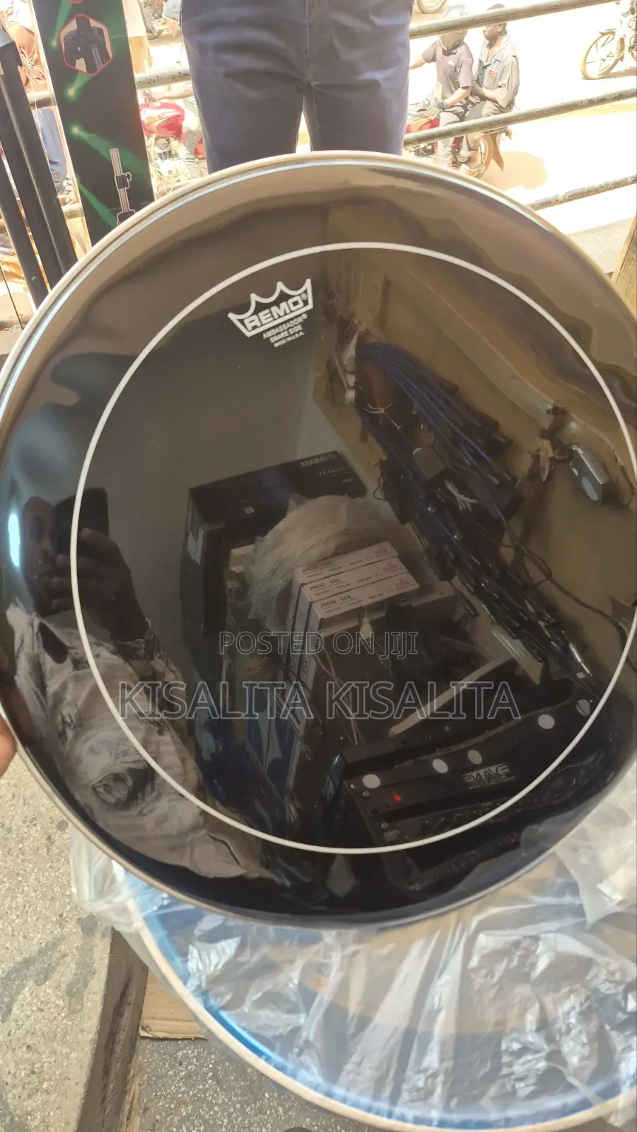 Drum Skins Spare Set