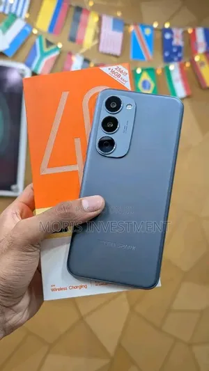 New Tecno Spark 40 Pro+ 256 GB Black