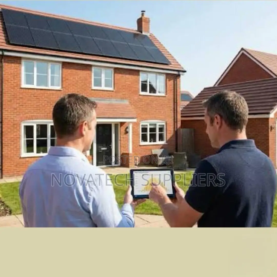 20kWh ALLGRAND Solar System 12kVA Inverter 18 Mono Panels