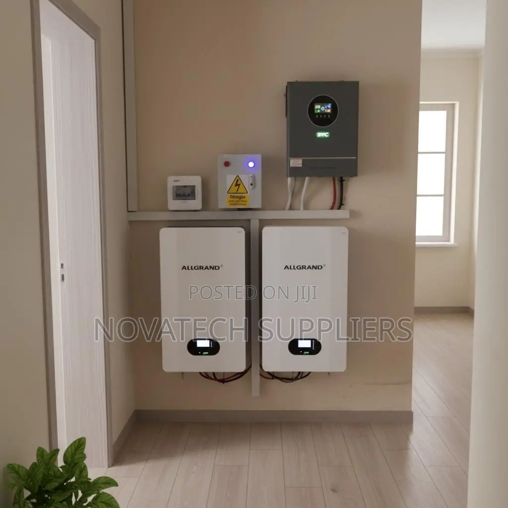 20kWh ALLGRAND Solar System 12kVA Inverter 18 Mono Panels
