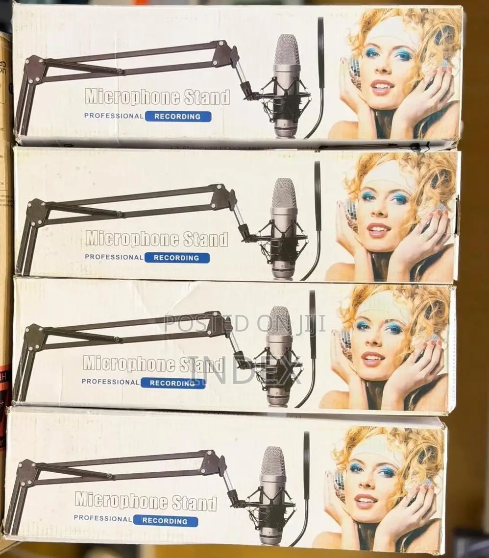 VS05 Professional Microphone Stand, Microphone Boom Arm Desk Mount