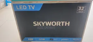32 Inch Digital Skyworth Led TV Framless