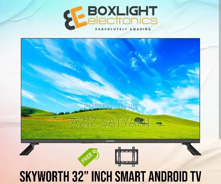 32 Inch Digital Skyworth Led TV Framless