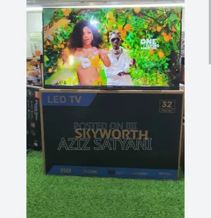 32 Inch Digital Skyworth Led TV Framless
