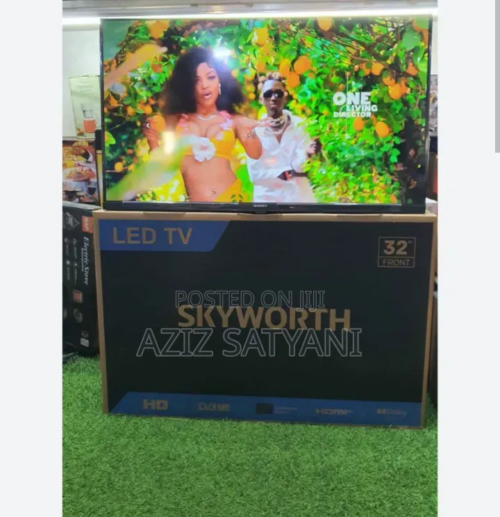 32 Inch Digital Skyworth Led TV Framless