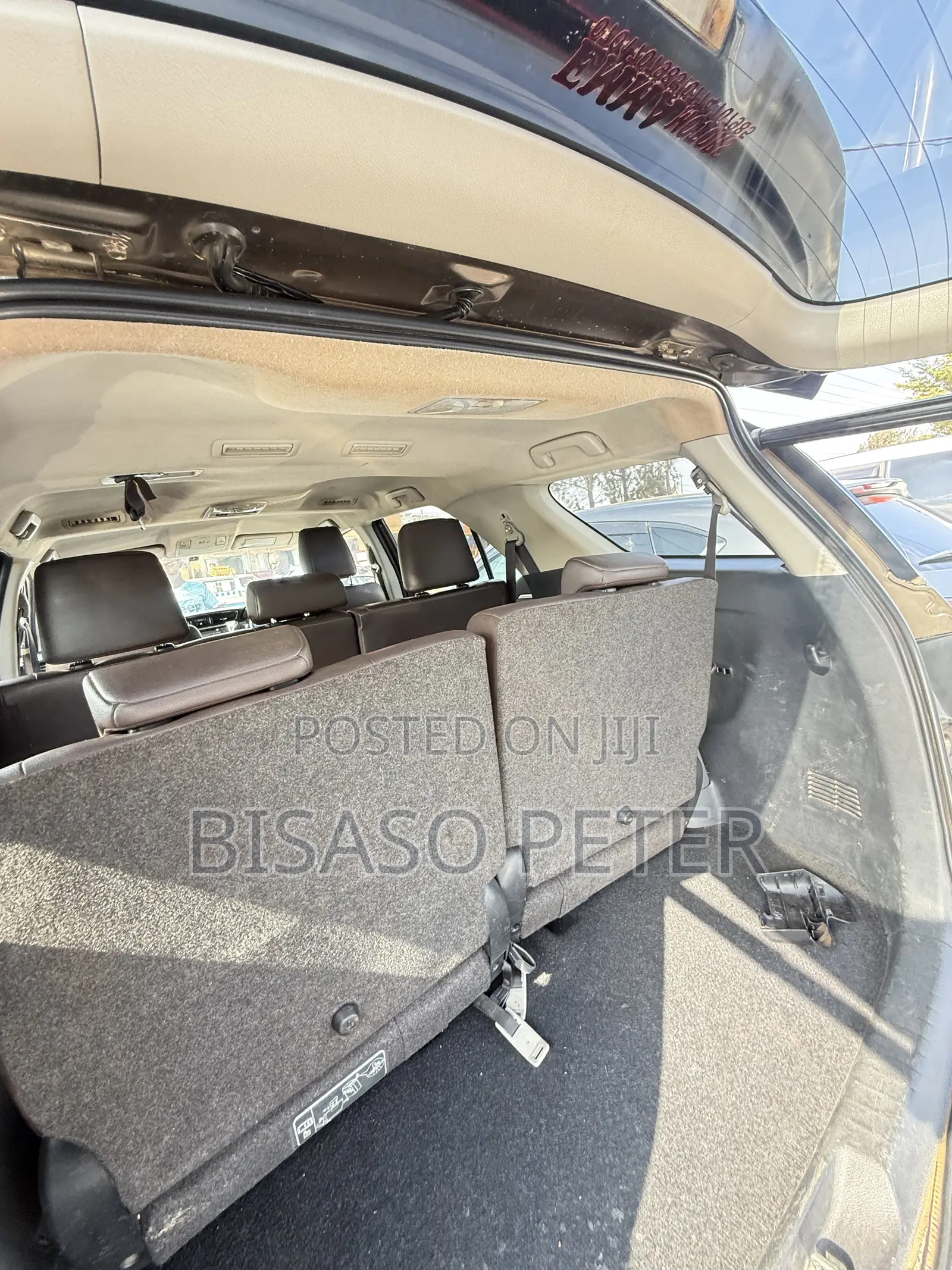Toyota Fortuner 2.8 D RWD 2017 Gray