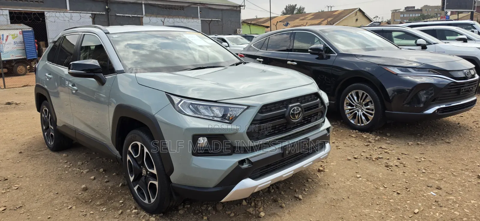 Toyota RAV4 2020 Teal