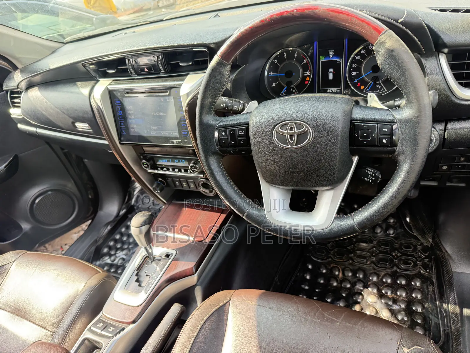 Toyota Fortuner 2.8 D RWD 2017 Gray