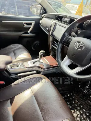 Toyota Fortuner 2.8 D RWD 2017 Gray