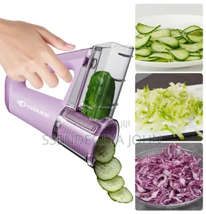 Multi-Functional Electric Handheld Food Chopper.