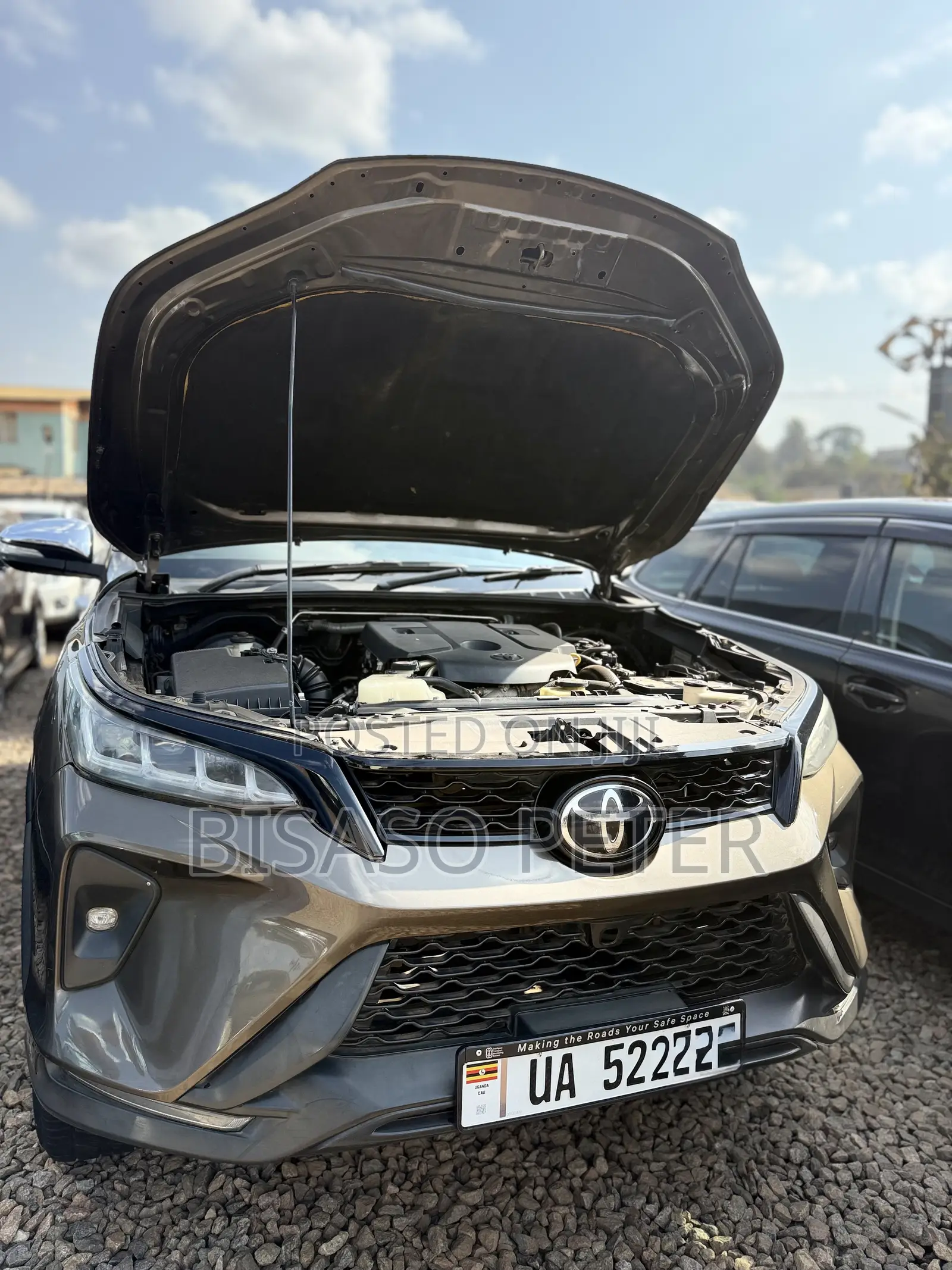Toyota Fortuner 2.8 D RWD 2017 Gray