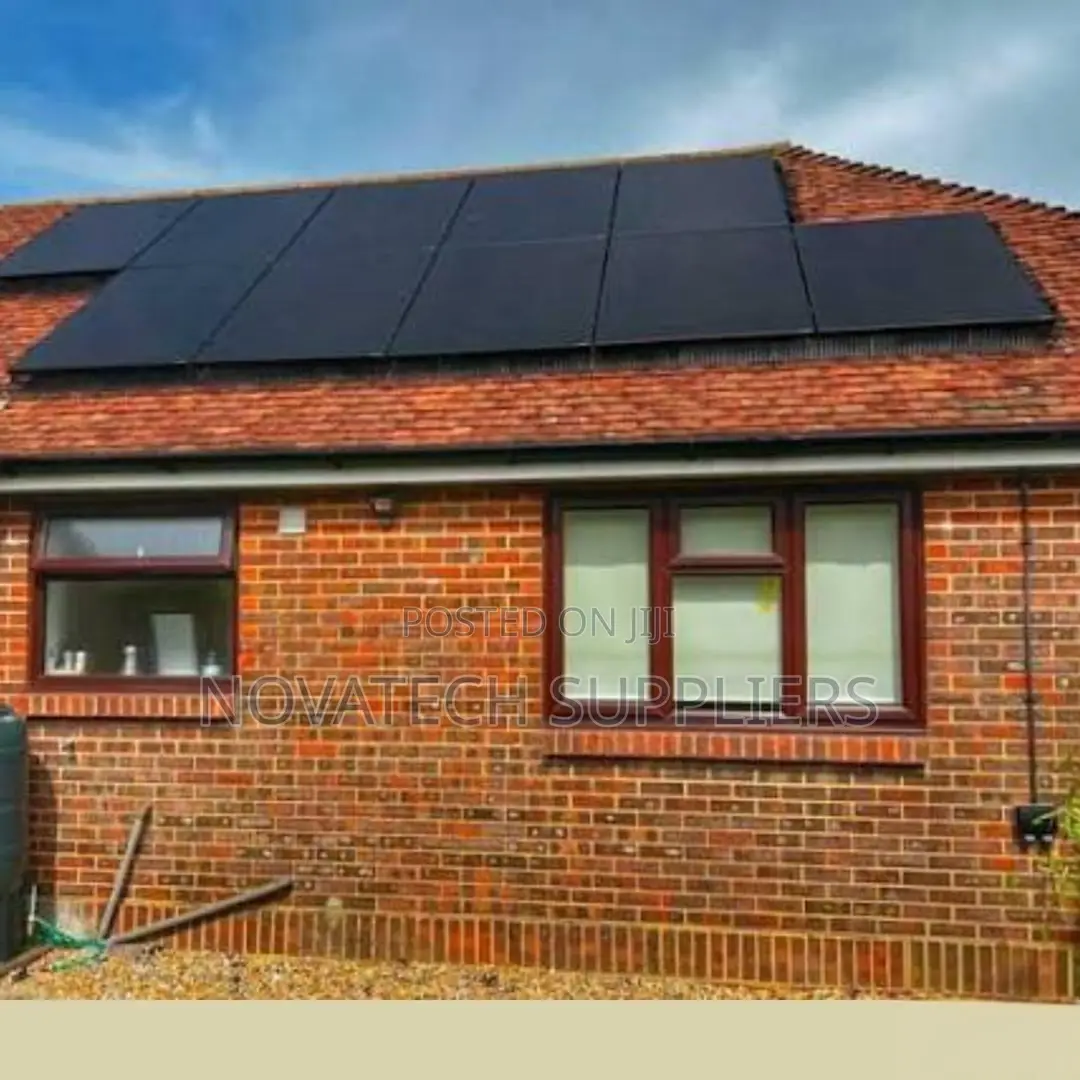 20kWh Lithium Solar System 12kVA Hybrid 18pcs 620W Mono Panels