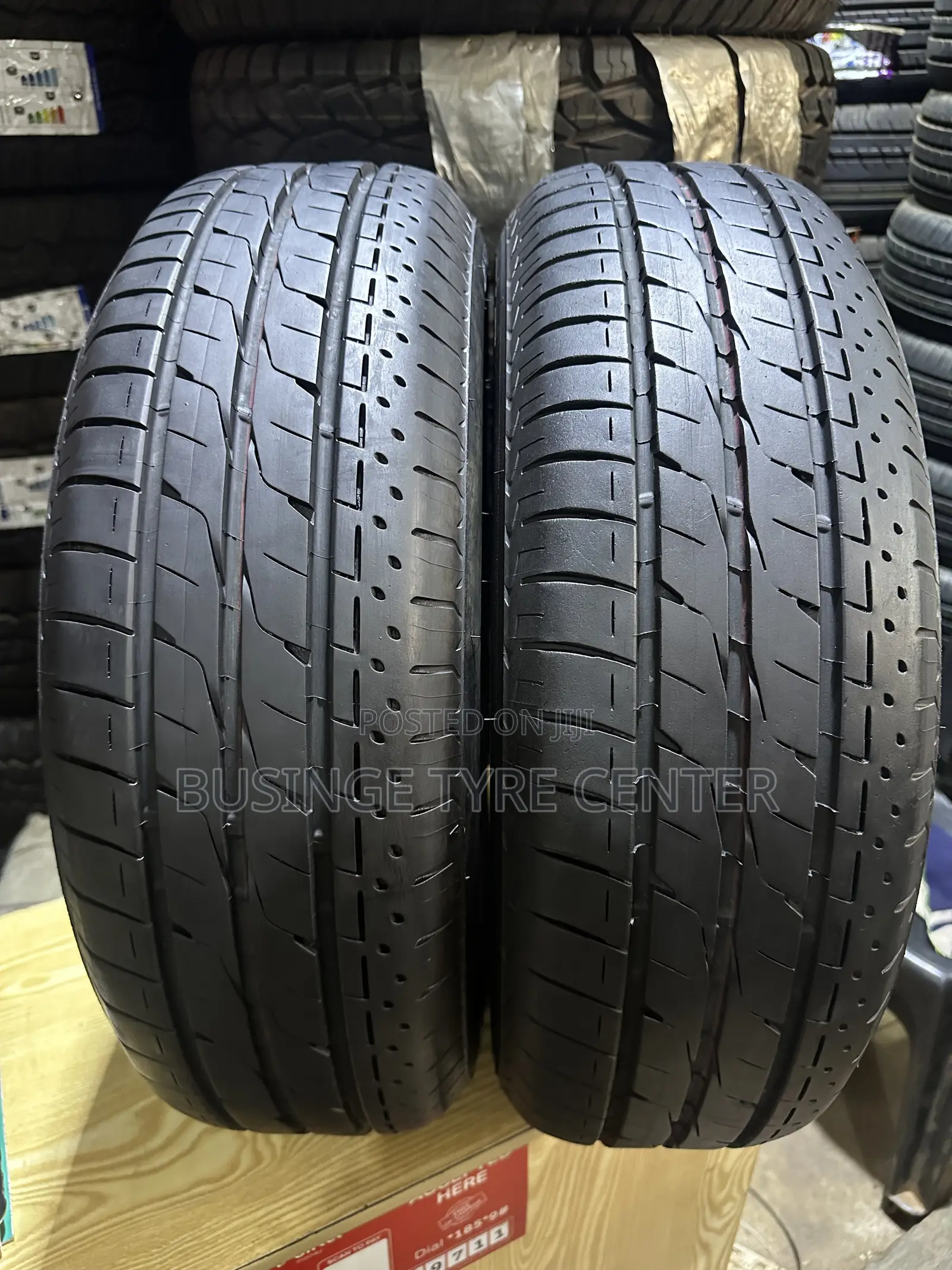 Tires Size 195/65r15 Bridgestone Foreign Used Tires Good Condition
