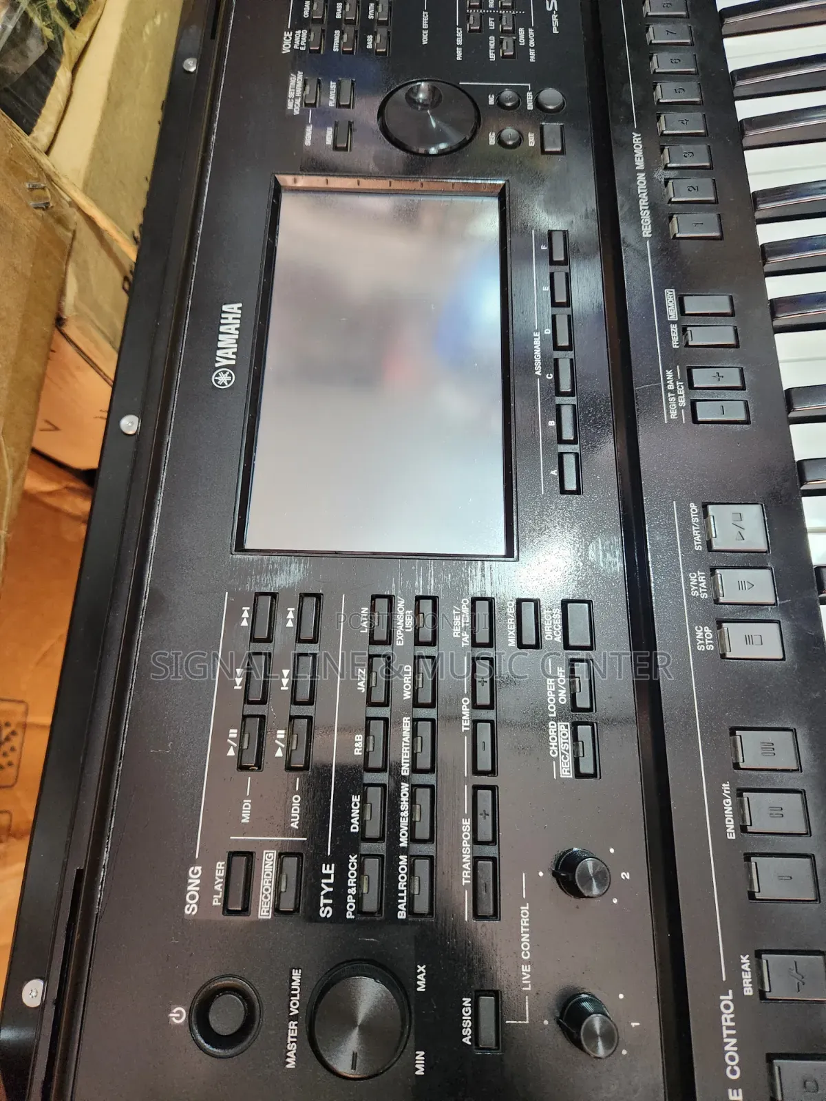 Yamaha PSR Sx900