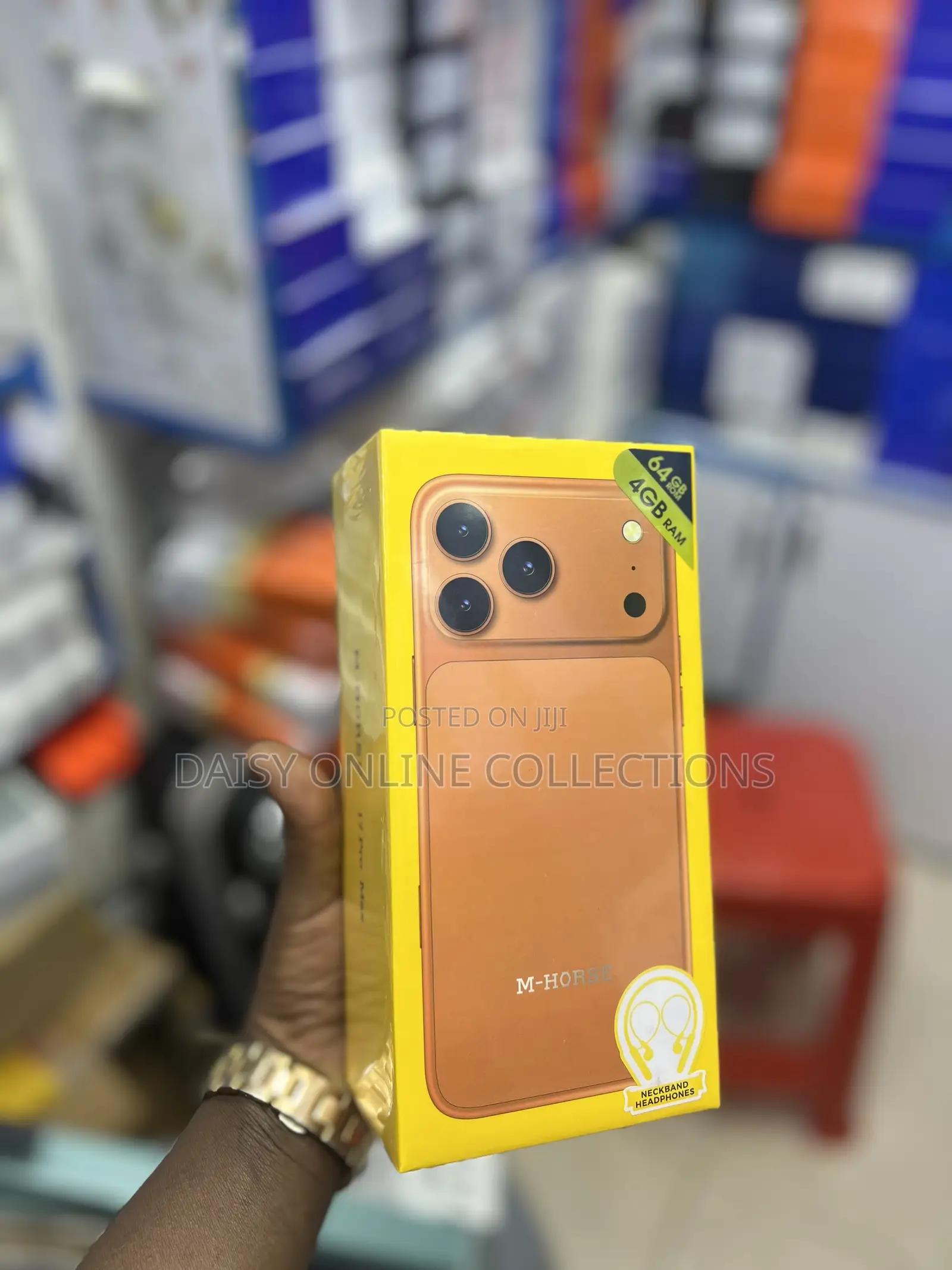 New M-Horse Mandela 64 GB Blue