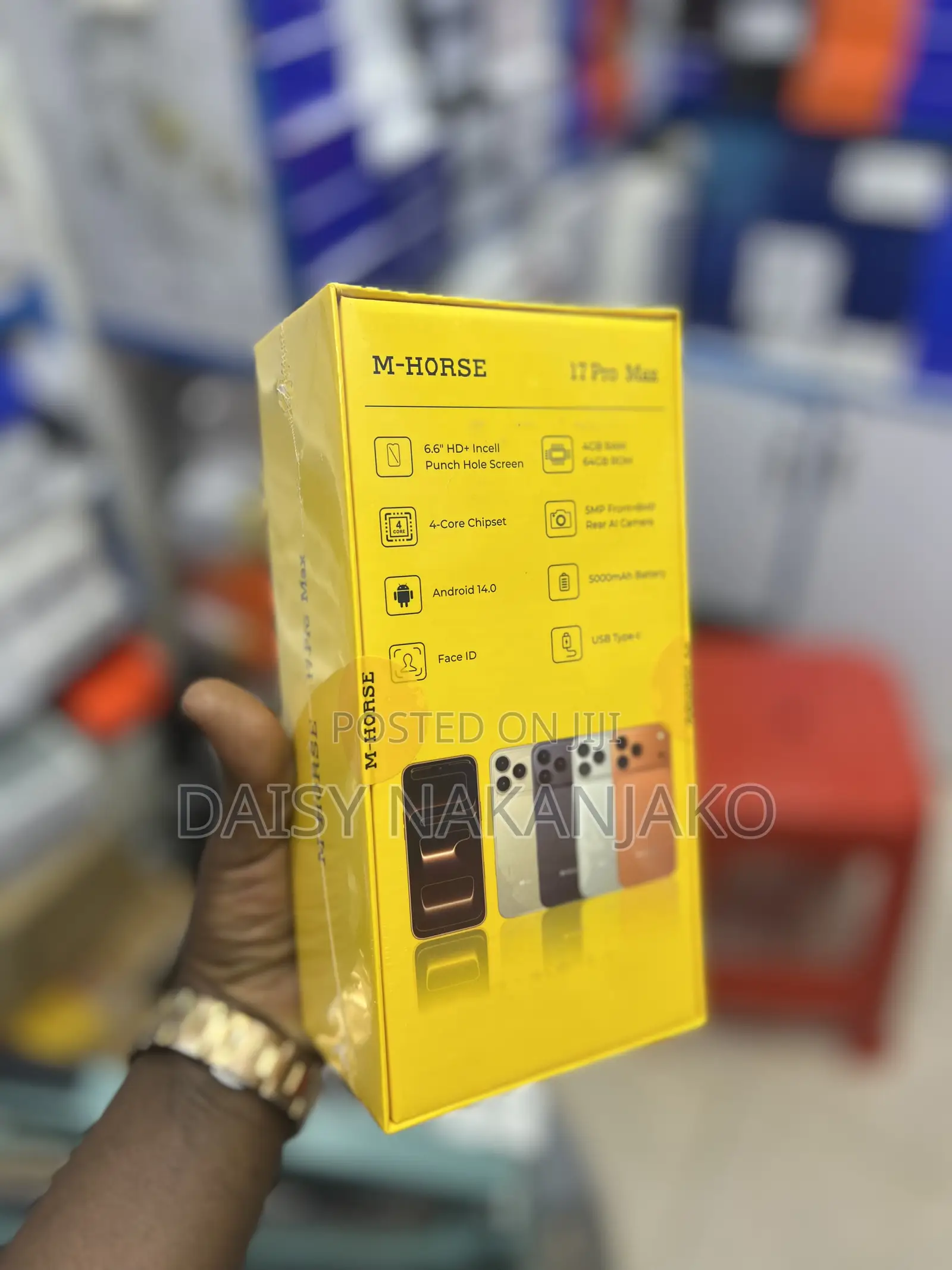 New M-Horse Mandela 64 GB Blue