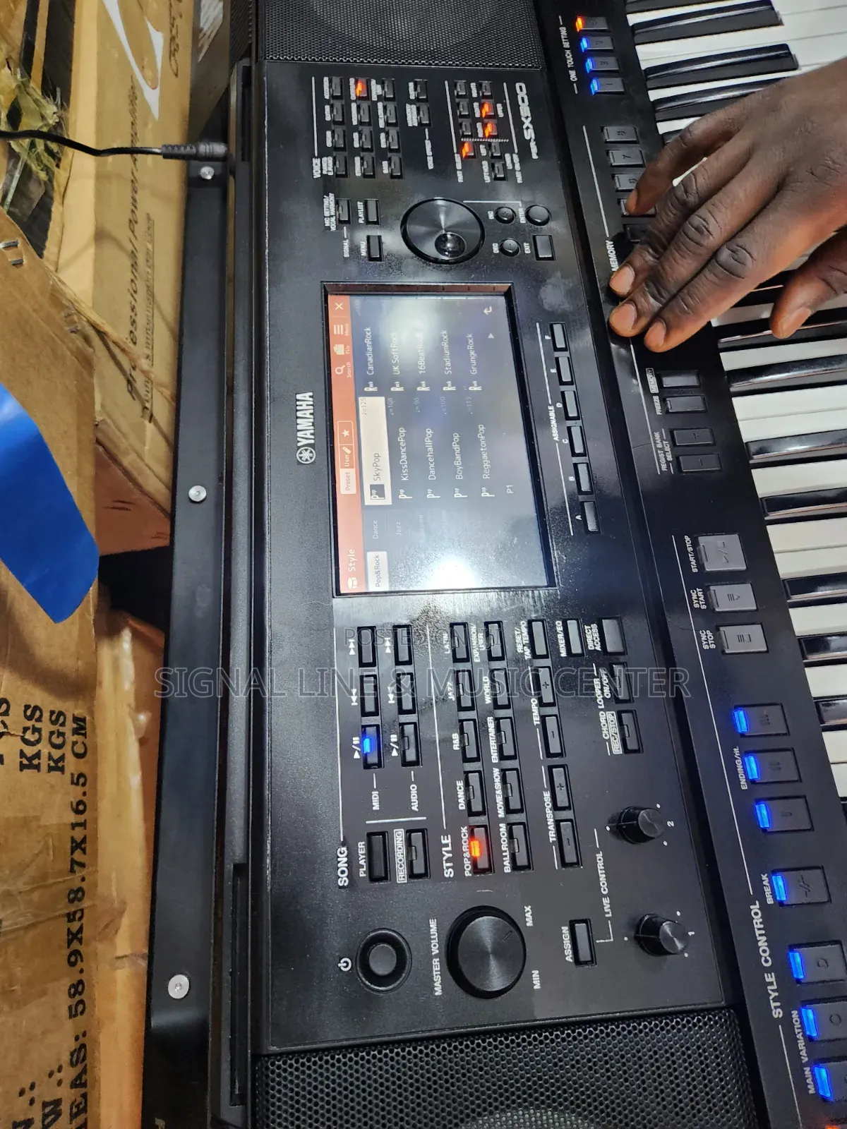 Yamaha PSR Sx900