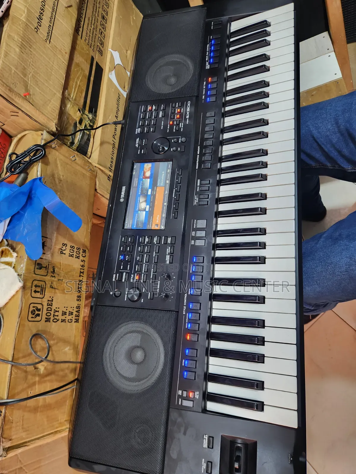 Yamaha PSR Sx900