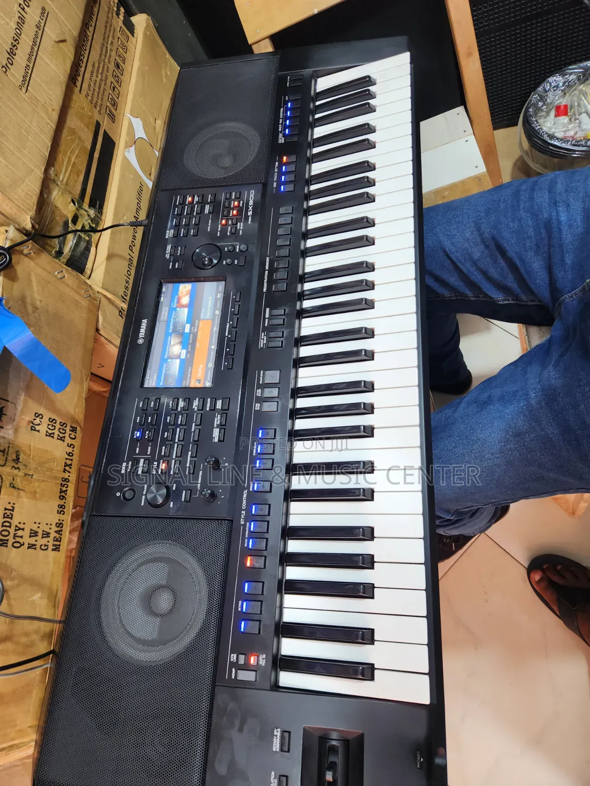 Yamaha PSR Sx900