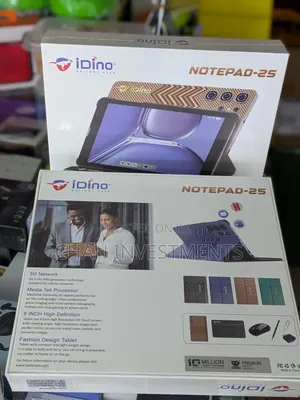 New Idino Notepad-25 512 GB Black