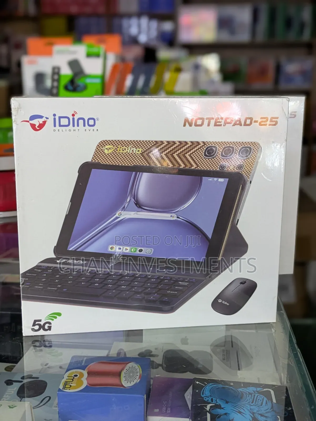 New Idino Notepad-25 512 GB Black
