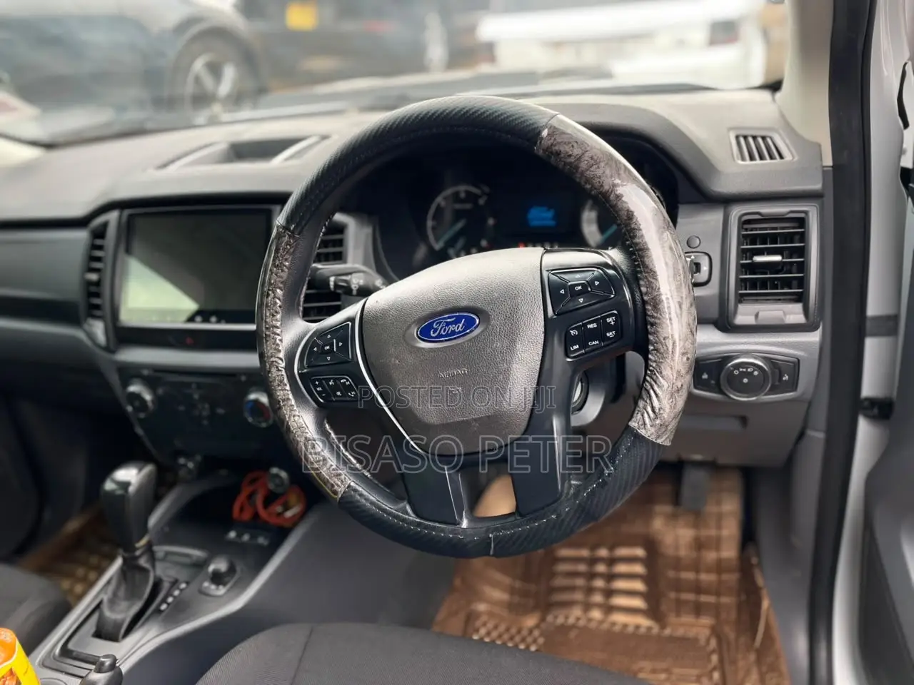 Ford Ranger Wildtrak 2017 White