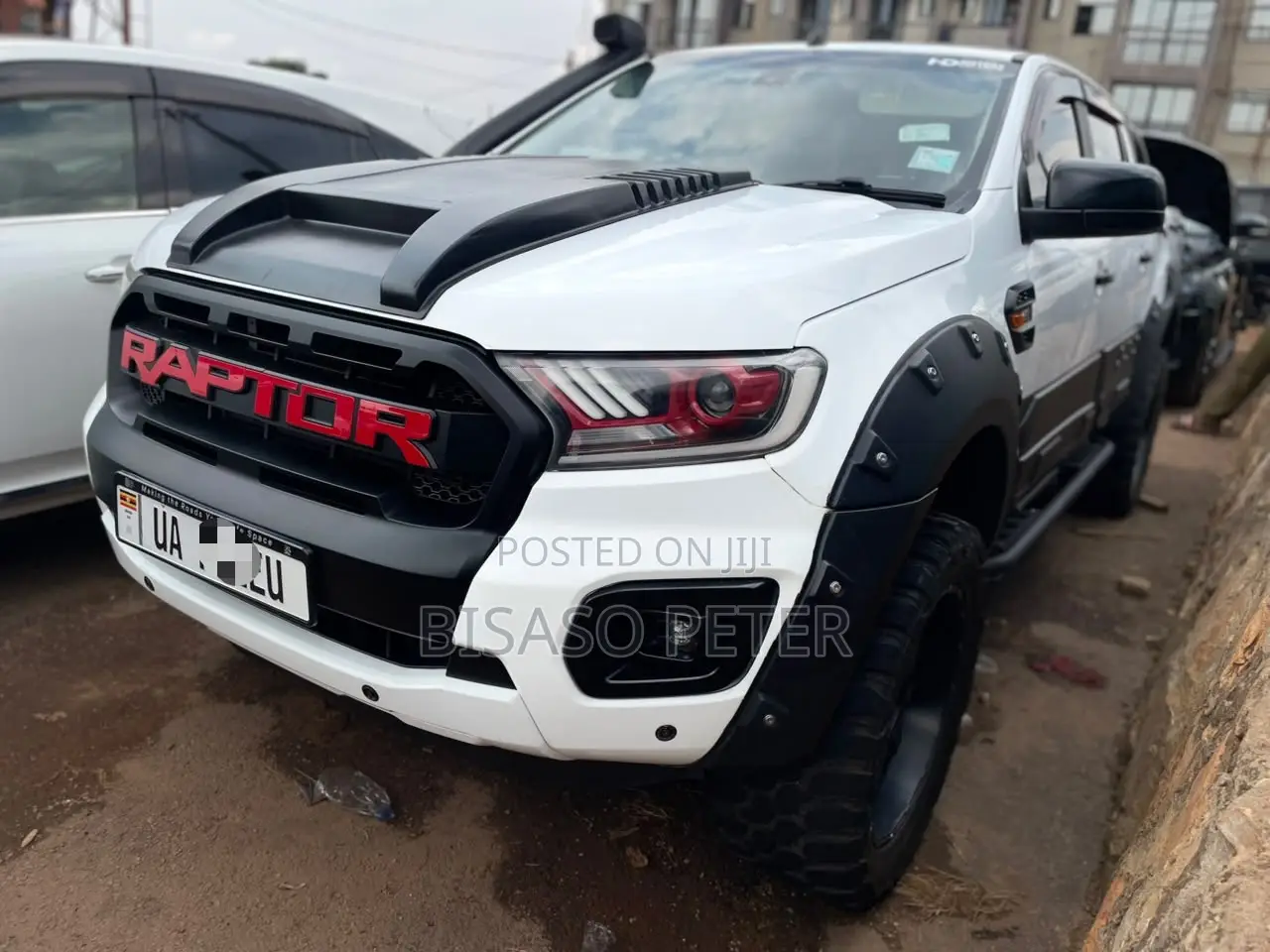 Ford Ranger Wildtrak 2017 White
