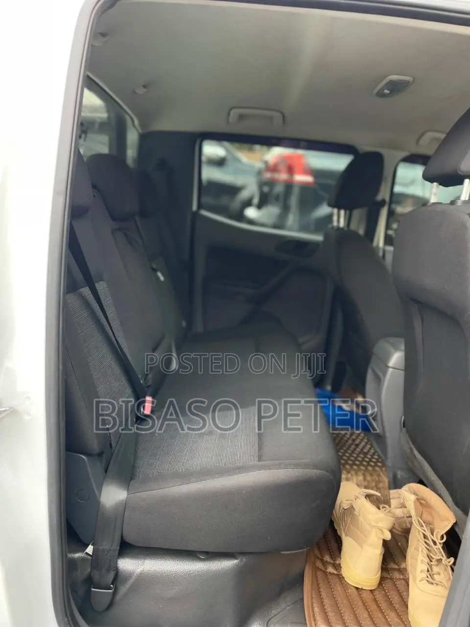 Ford Ranger Wildtrak 2017 White
