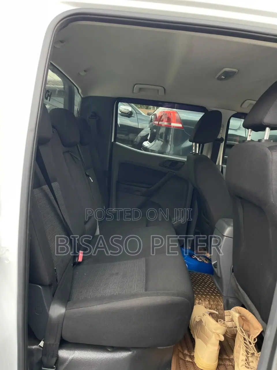 Ford Ranger Wildtrak 2017 White