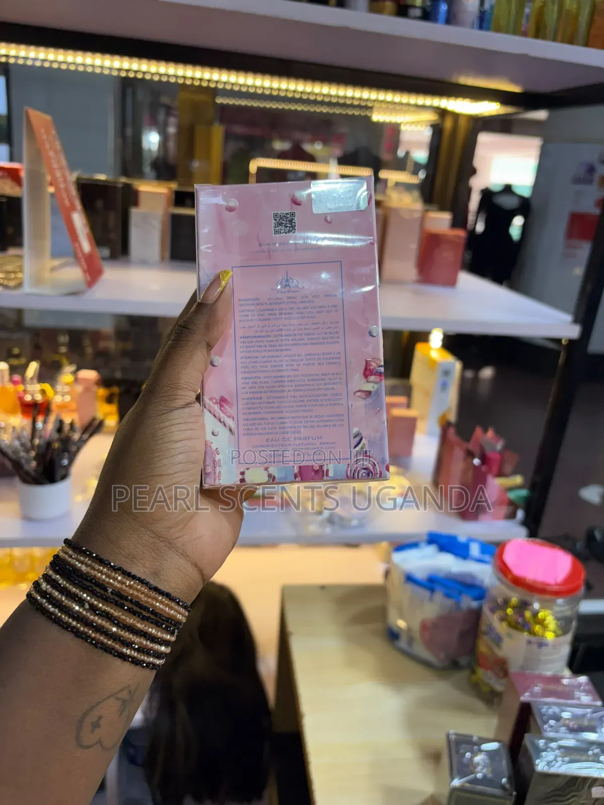 Marshmallow Blush 50mls