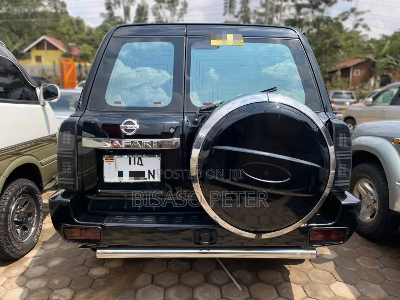 Nissan Patrol 2013 Black