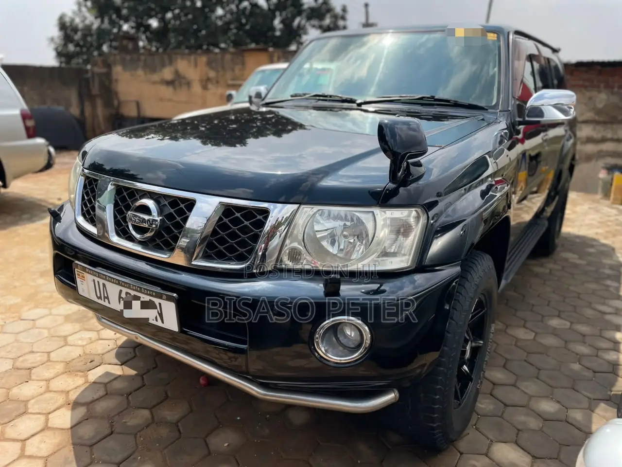 Nissan Patrol 2013 Black