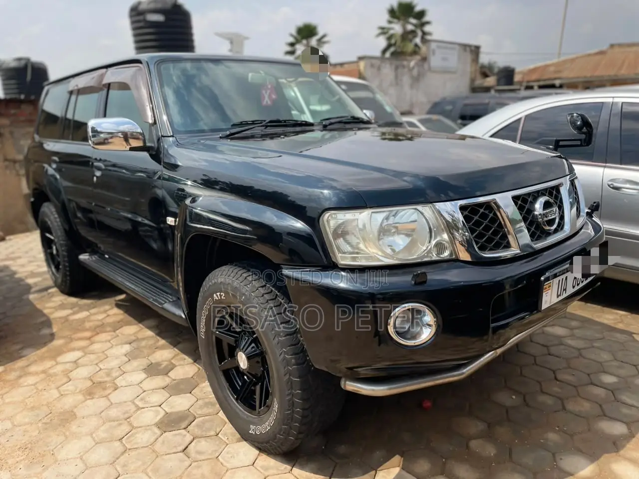 Nissan Patrol 2013 Black