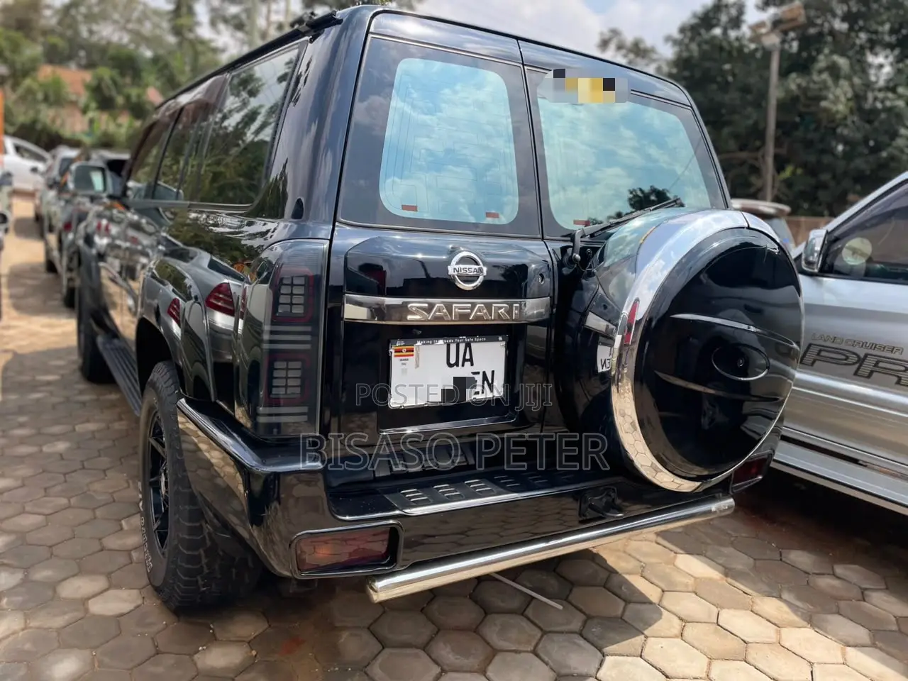 Nissan Patrol 2013 Black