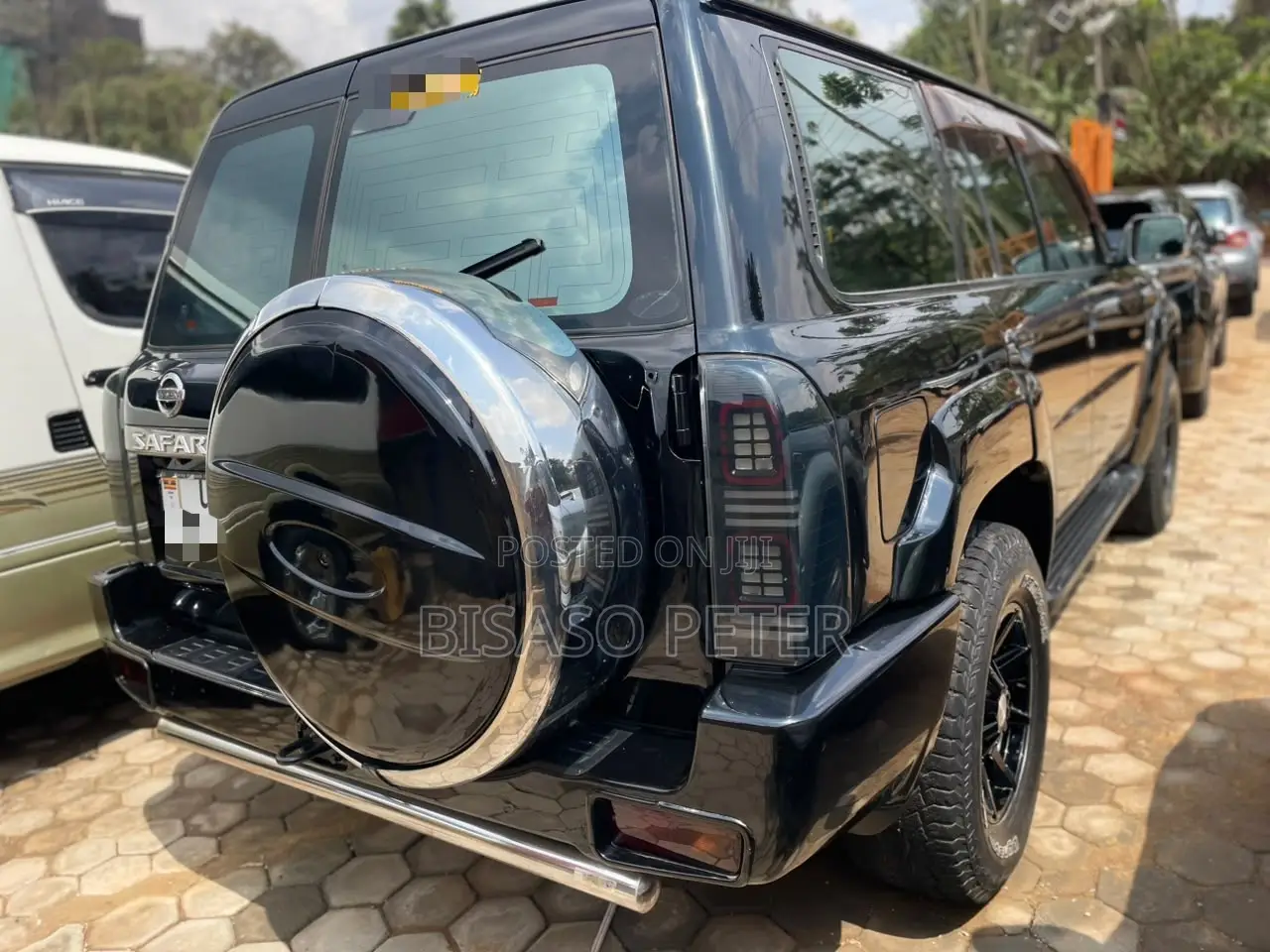 Nissan Patrol 2013 Black
