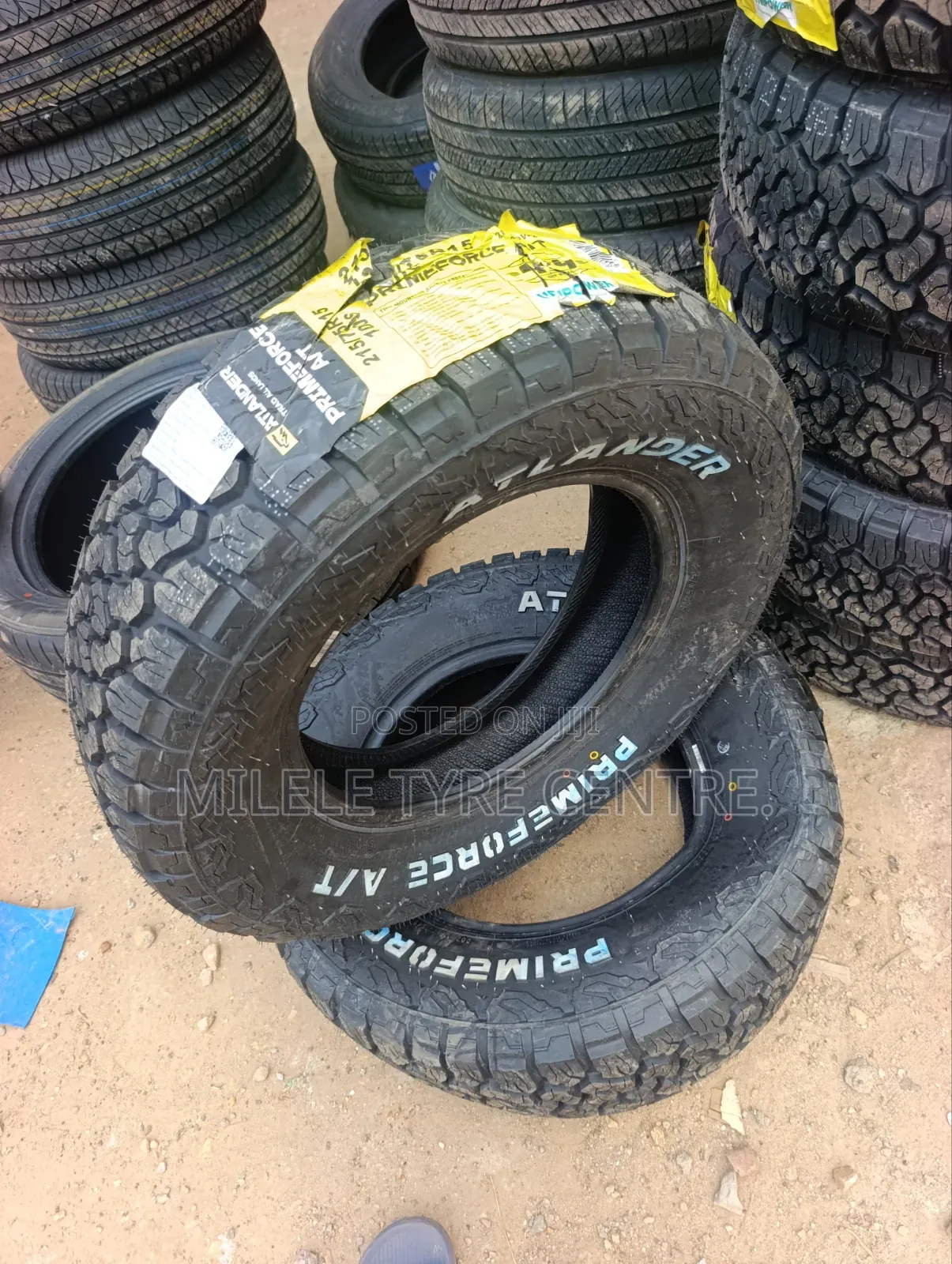 215/75r15 Atlander