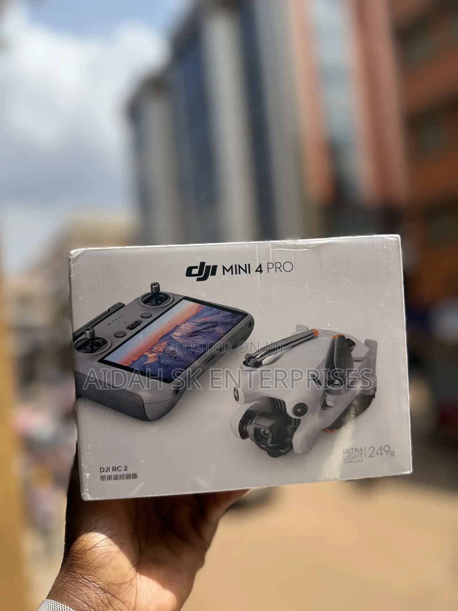 DJI Mini 4 Pro (DJI RC 2), Drones With Camera for Adults ,