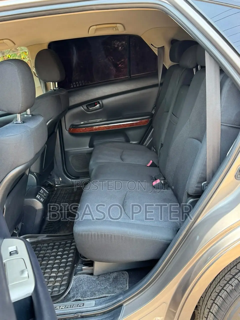 Toyota Harrier 2.4 2009 Gray