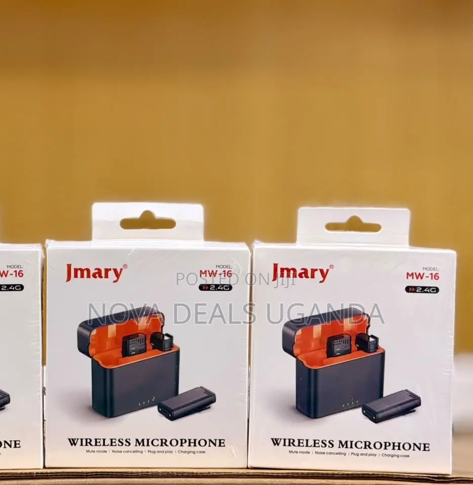 Jmary MW-16 2.4G Wireless Microphone for Mobile and Camera
