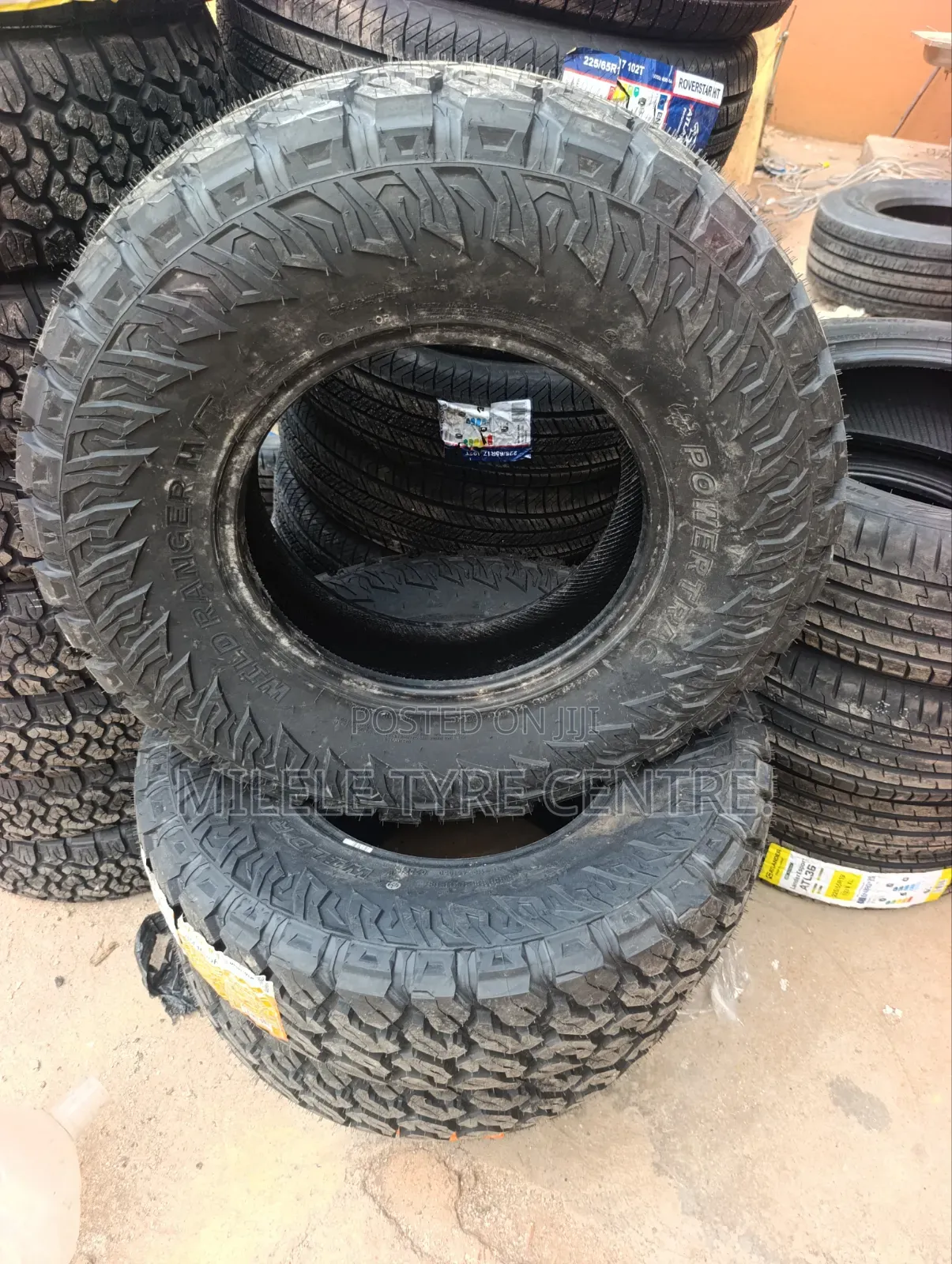 235/85r16 m.t Powertrac