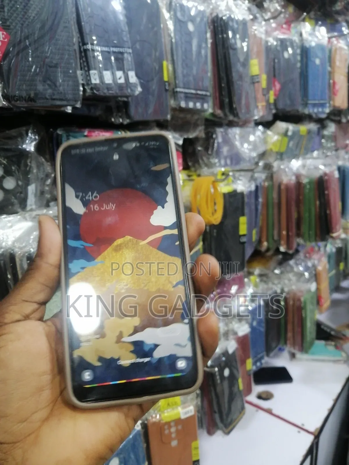 Samsung Galaxy A31 64 GB Blue