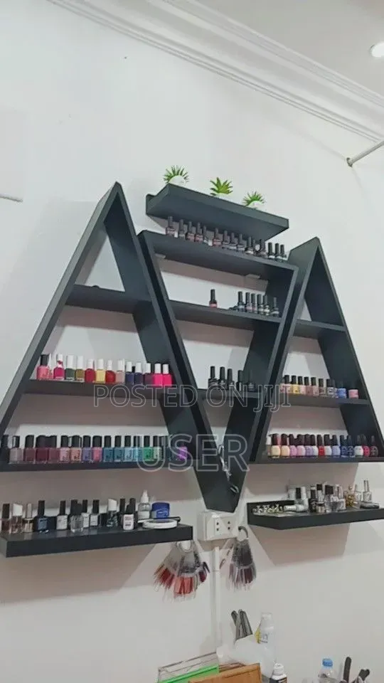 Modern Nail Display Call Us On