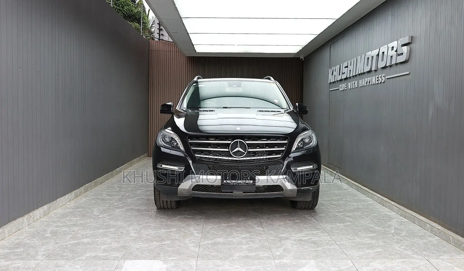 Mercedes-Benz M Class ML 350 BlueTEC 4Matic 2012 Black