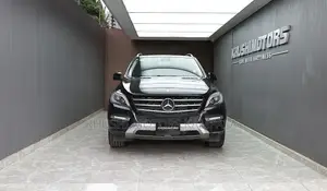 Mercedes-Benz M Class ML 350 BlueTEC 4Matic 2012 Black