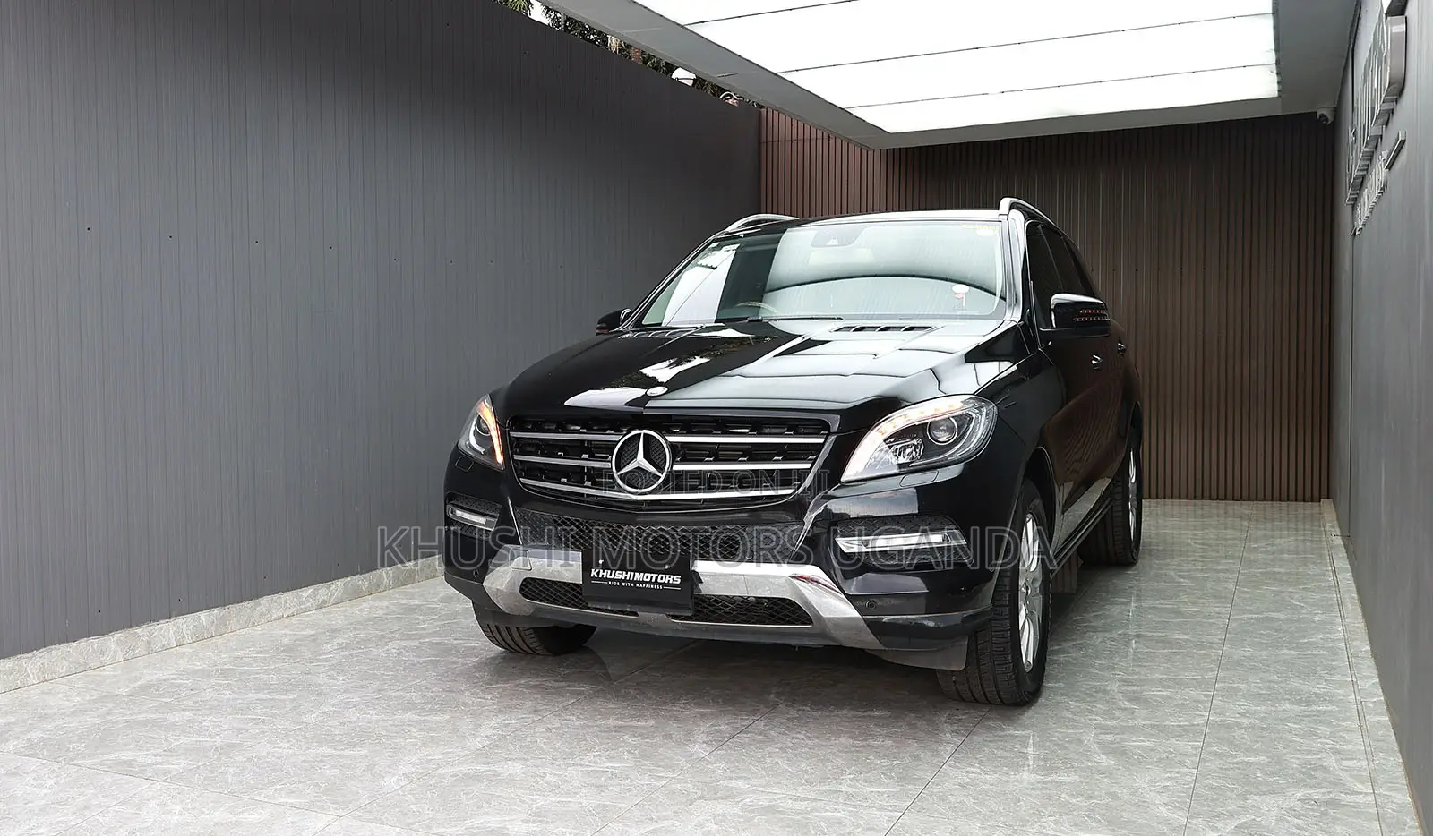 Mercedes-Benz M Class ML 350 BlueTEC 4Matic 2012 Black