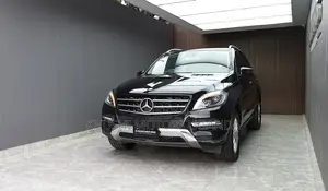 Mercedes-Benz M Class ML 350 BlueTEC 4Matic 2012 Black