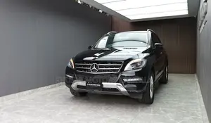 Mercedes-Benz M Class ML 350 BlueTEC 4Matic 2012 Black